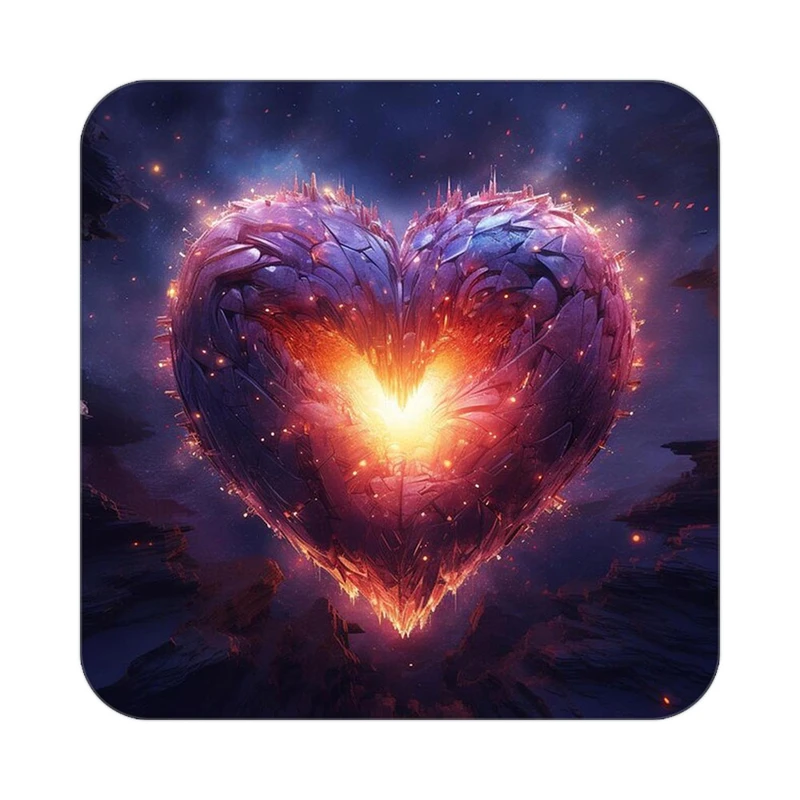 زیر لیوانی کاکتی مدل عاشقانه کد mp11963