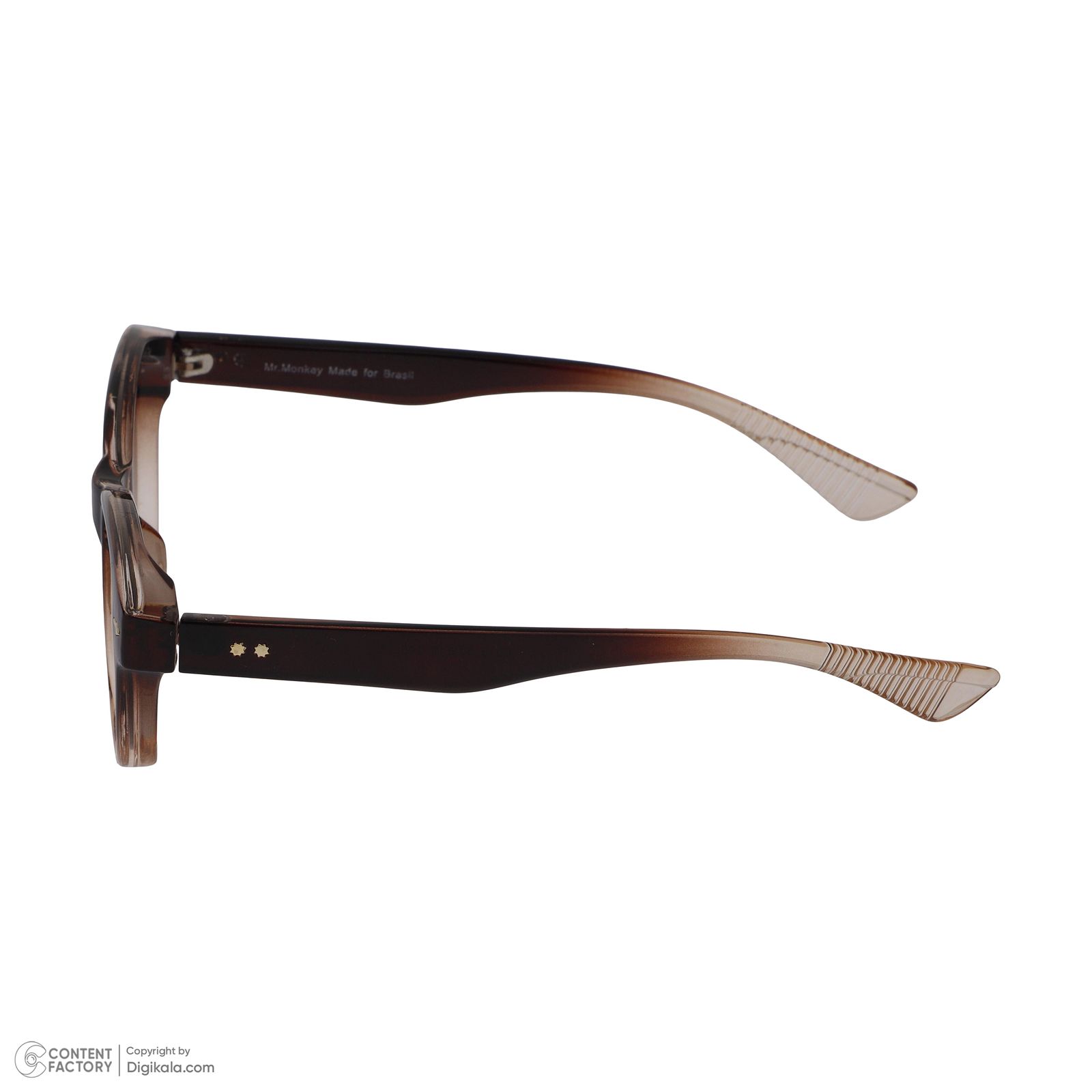 عینک آفتابی زنانه مستر مانکی مدل 6015 br -  - 5