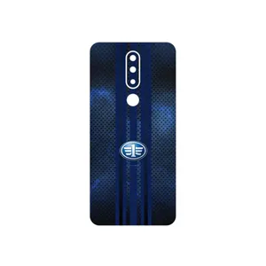 MAHOOT FAW Cover Sticker for Nokia 5.1 Plus