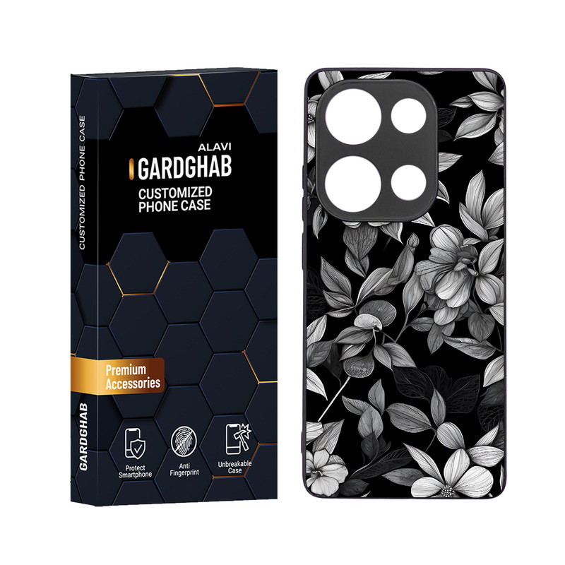 کاور گارد قاب علوی مدل دور ژله ای مناسب برای گوشی موبایل شیائومی Redmi Note 13 Pro 4G