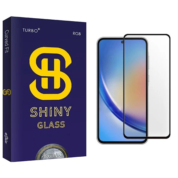 محافظ صفحه نمایش شیشه ای آتوچبو مدل Shiny horse مناسب برای گوشی موبایل سامسونگ Galaxy A35