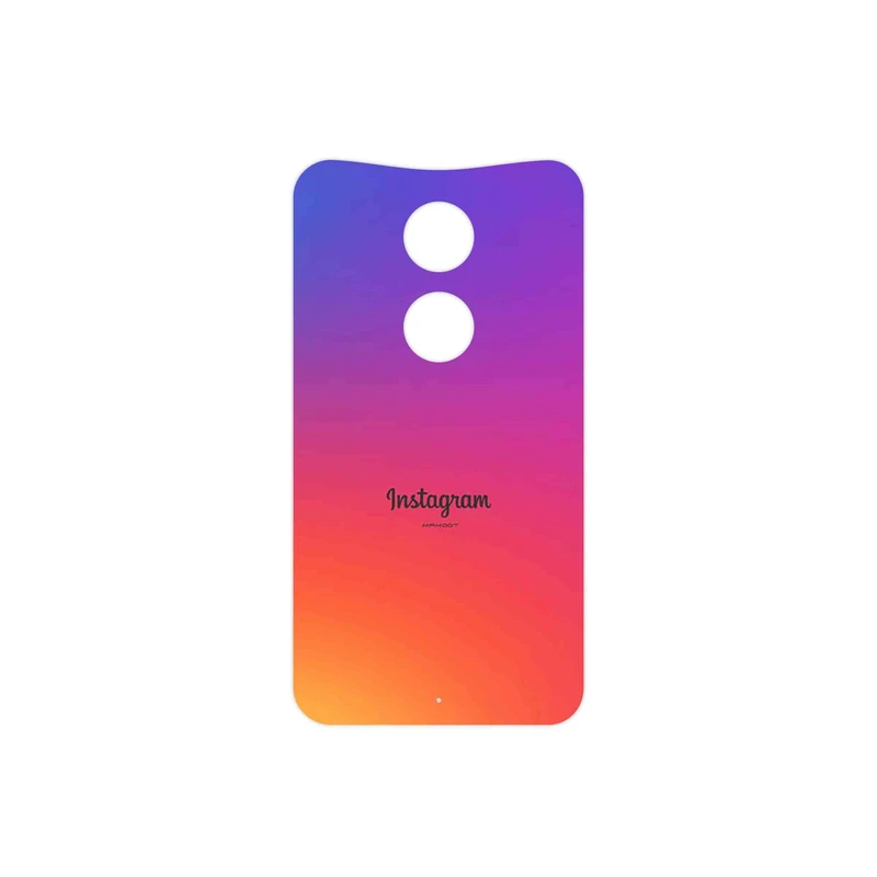 برچسب پوششی ماهوت مدل Instagram مناسب برای گوشی موبایل موتورولا Moto X 2014
