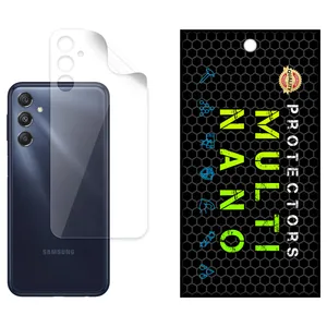 Multi Nano X-F1T Model Nano Hydrogel Clear Back Protector Suitable For Samsung Galaxy M35 Mobile Phone