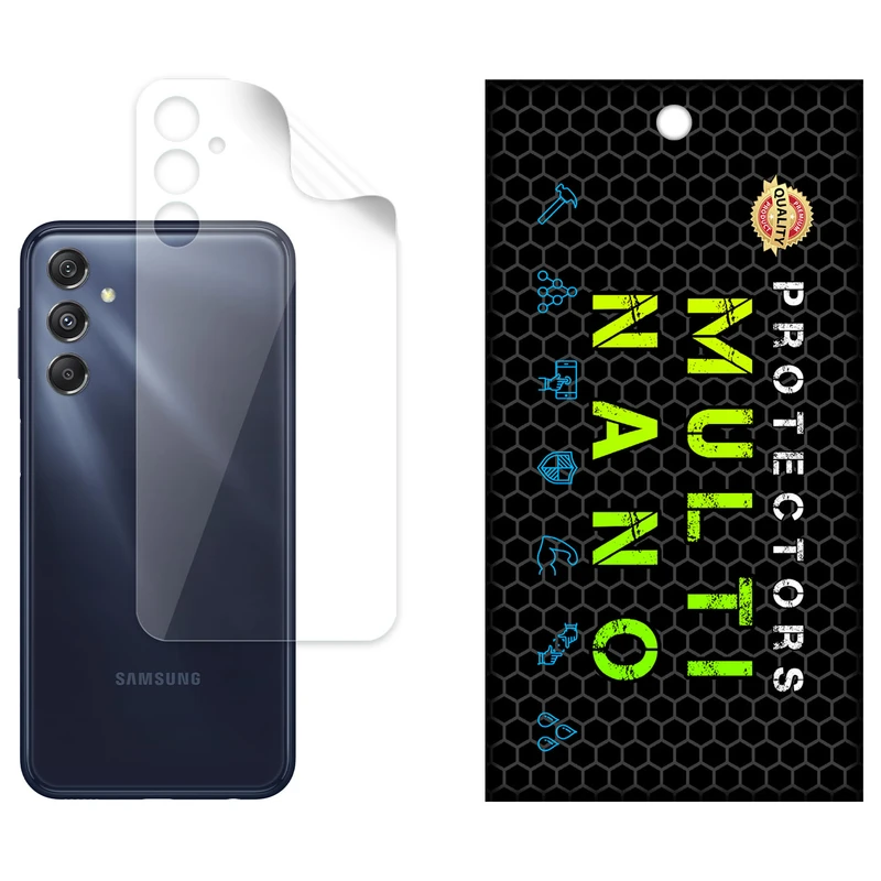 محافظ پشت شفاف نانو هیدروژل مولتی نانو مدل X-F1T مناسب برای گوشی موبایل سامسونگ Galaxy M35