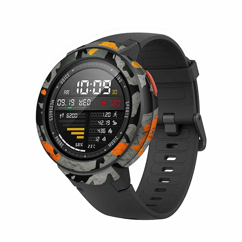  برچسب ماهوت طرح Autumn-Army مناسب برای ساعت هوشمند شیائومی Amazfit Verge
