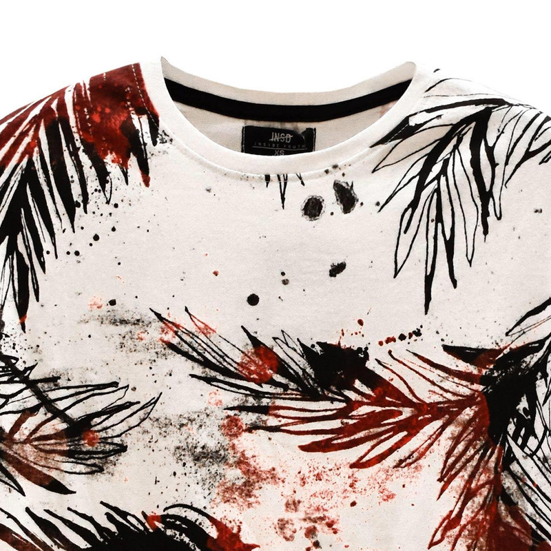 تی شرت آستین کوتاه مردانه اینساید مدل 5ECN52