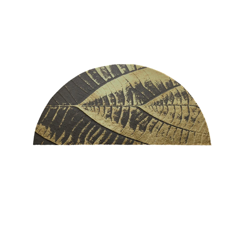 پادری مدل نیم دایره طرح کلاسیک کد 8800سایز 90×45 سانتی متر