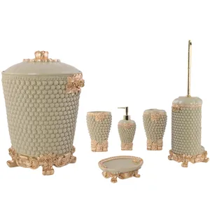 ست سرویس بهداشتی 6 پارچه مدل آوین کد PJ-186