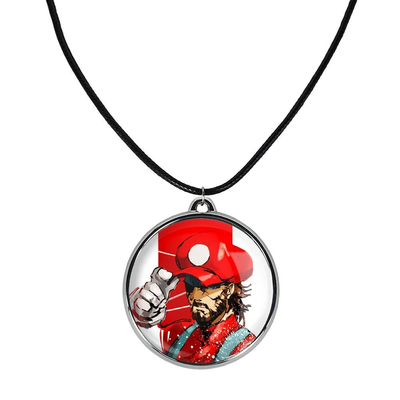 گردنبند خندالو مدل بازی متال گیر (Metal Gear) کد 3315833147