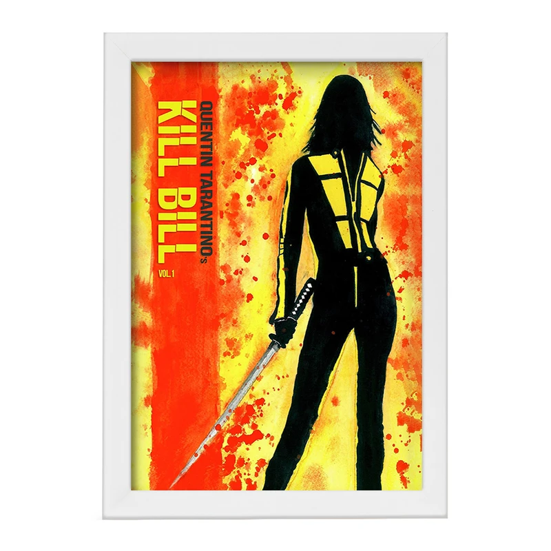 تابلو خندالو مدل بیل را بکش کد F11356