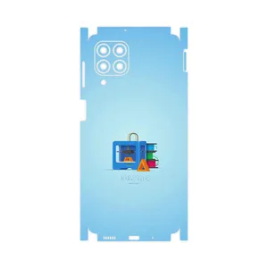MAHOOT 3D Printer-FullSkin Cover Sticker for Samsung M53