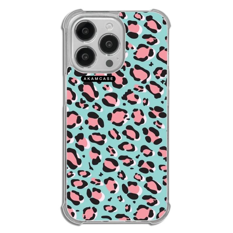 کاور آکام مدل AMCWTA13PRO-PANTHER PATTERN12 مناسب برای گوشی موبایل اپل iPhone 13 Pro