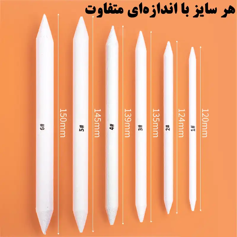 محو کن بورنس کد E003 بسته 6 عددی