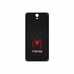MAHOOT Spider-Man Cover Sticker for Lenovo Vibe S1