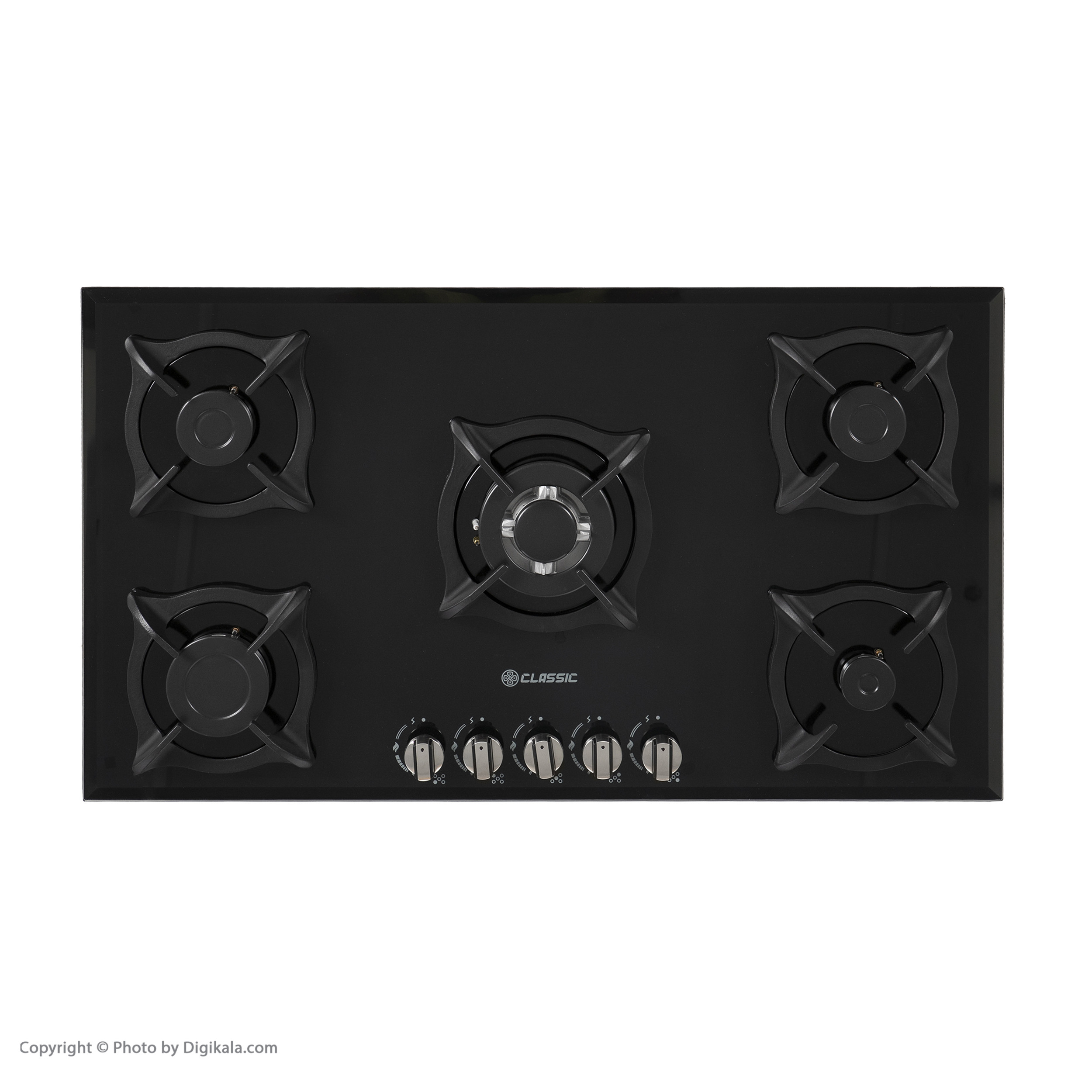 هود و اجاق گاز صفحه ای کلاسیک مدل SET 6066