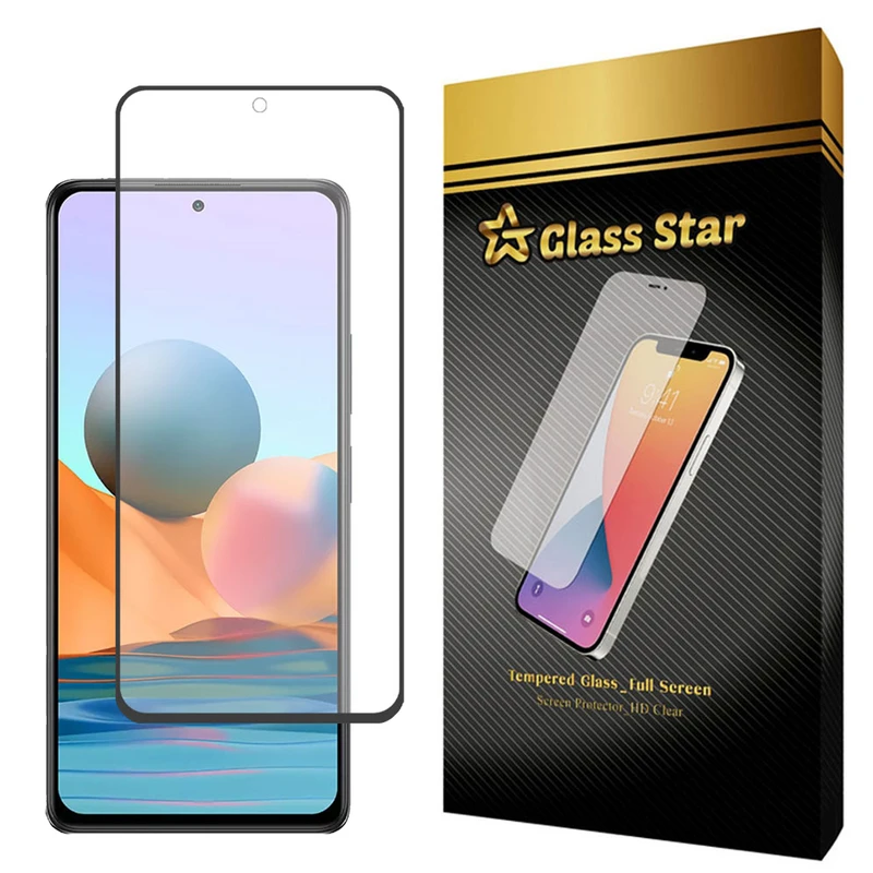 محافظ صفحه نمایش سرامیکی گلس استار مدل CMX مناسب برای گوشی موبایل شیائومی Redmi Note 10 Pro