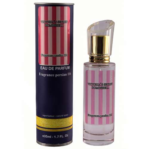 ادو پرفیوم زنانه فراگرنس پرشیا 116 مدل ویکتوریا سکرت بامب شل حجم 35 میلی لیتر