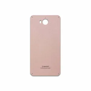 MAHOOT Rose Gold Leather Cover Sticker for Huawei Y5 2017