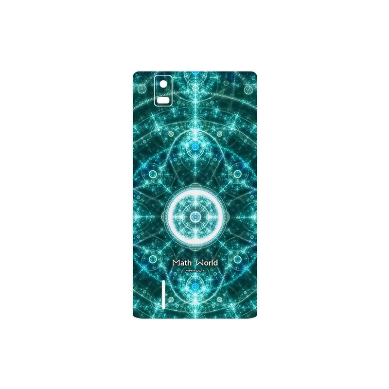 برچسب پوششی ماهوت مدل Mathematical Geometric Shape 4 مناسب برای گوشی موبایل هوآوی Ascend P2
