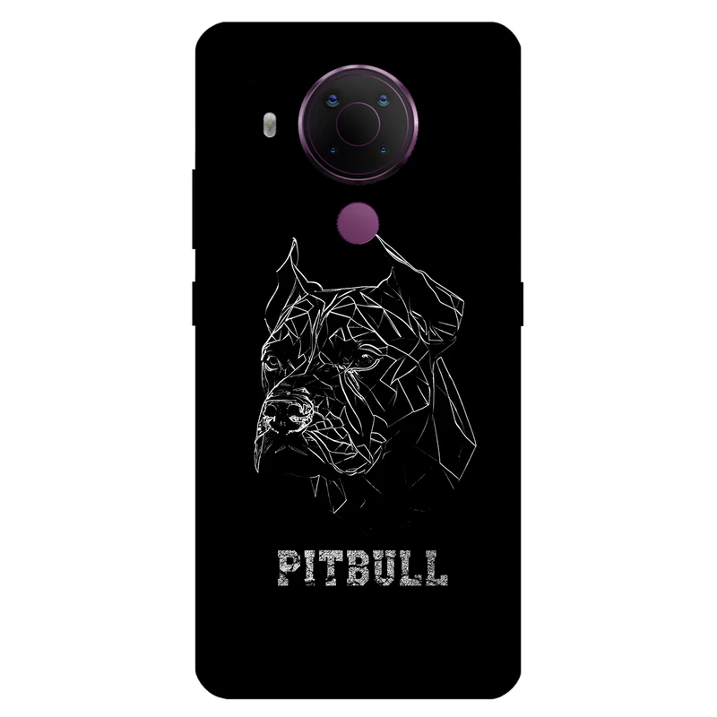 کاور مگافون طرح پیتبول مدل 1883 مناسب برای گوشی موبایل نوکیا 5.4  