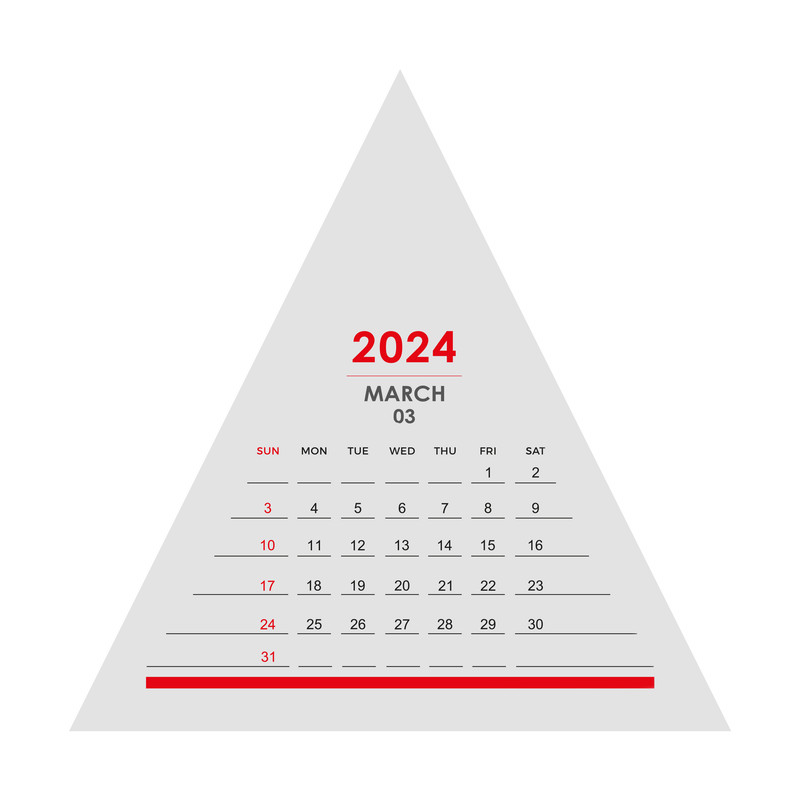 تقویم رومیزی سال 1403 پدیده نقش مدل Soft Cover هرمی