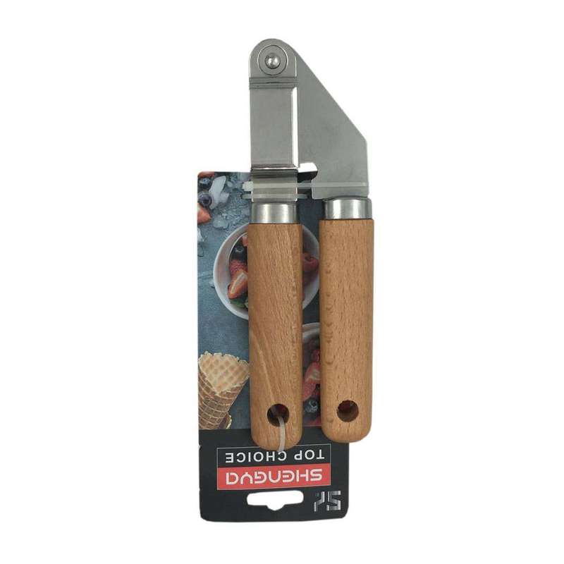 سیر له کن شنگیا مدل استیل دسته بامبو کد 30059 سیر له کن شنگیا مدل استیل دسته بامبو کد 30059