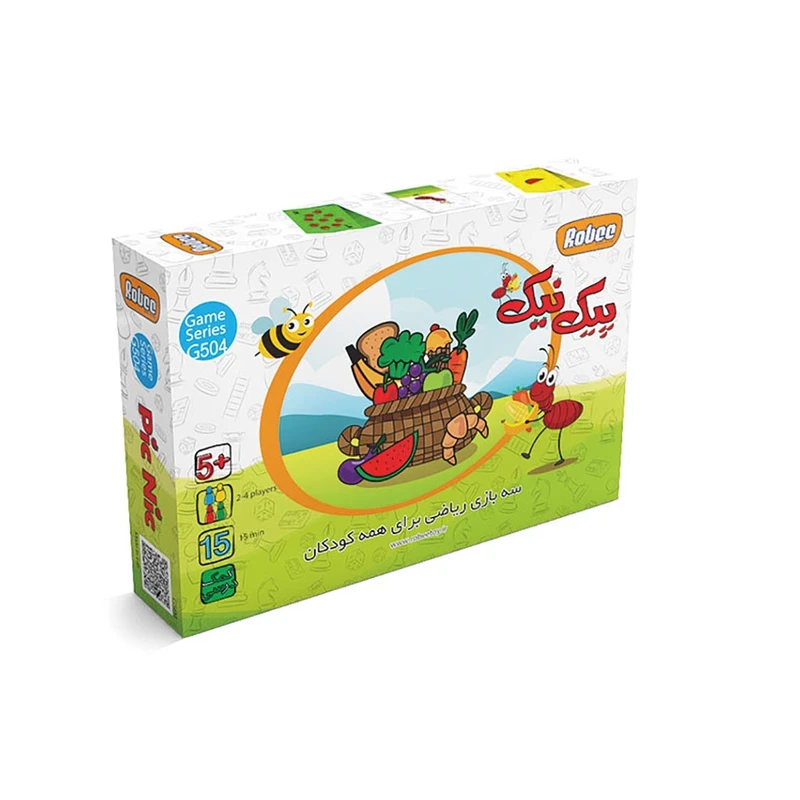 بازی فکری روبی مدل پیک نیک