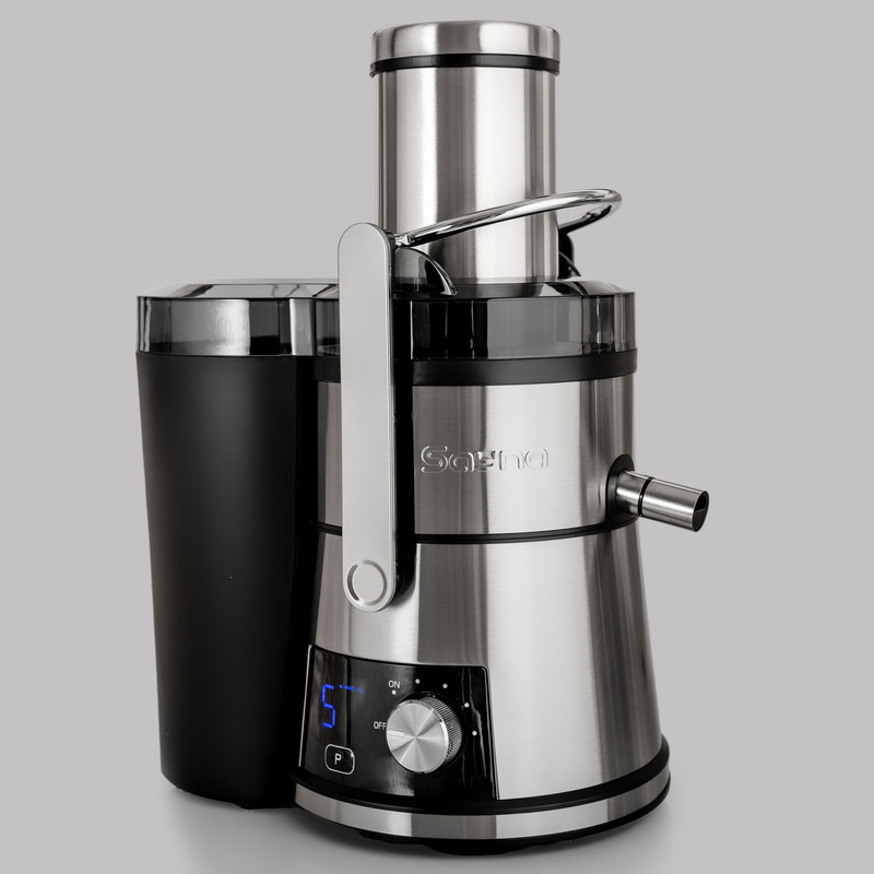 آبمیوه‌گیری چند کاره ساینا مدل دیجیتال