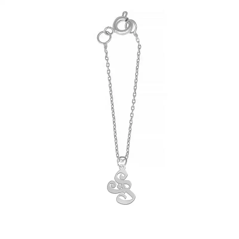 آویز ساعت نقره زنانه لیردا مدل اسم دریا sat sss 58