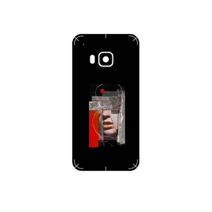 MAHOOT Collage of Mouth Cover Sticker for HTC One S9