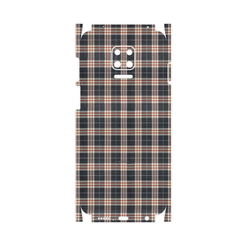 برچسب پوششی ماهوت مدل Fabric Texture 5-FullSkin مناسب برای گوشی موبایل شیائومی Redmi Note 9S