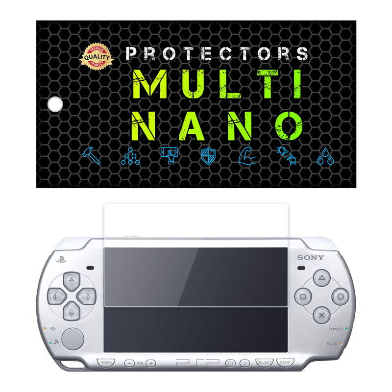 محافظ صفحه نمایش مولتی نانو مدل X-S1N مناسب برای کنسول بازی قابل حمل سونی PSP 2000