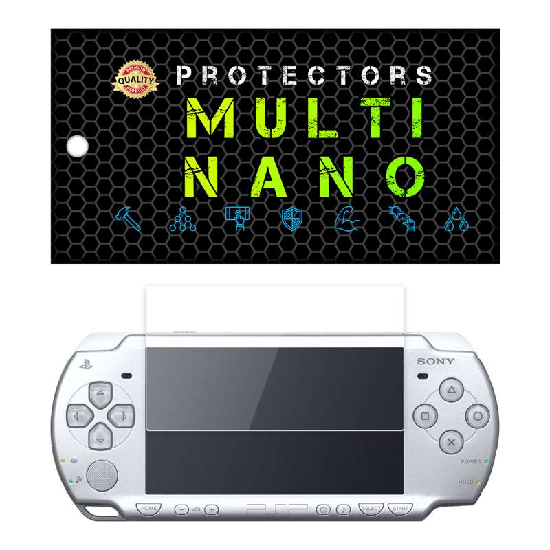 محافظ صفحه نمایش مولتی نانو مدل X-S1N مناسب برای کنسول بازی قابل حمل سونی PSP 2000 محافظ صفحه نمایش مولتی نانو مدل X-S1N مناسب برای کنسول بازی قابل حمل سونی PSP 2000