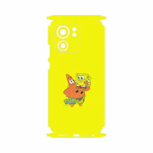 MAHOOT SpongeBob SquarePants-FullSkin Cover Sticker for Motorola Edge 40