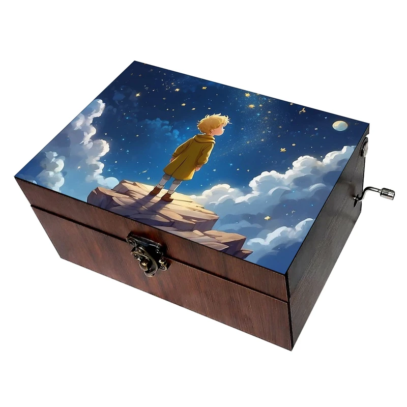 جعبه موزیکال مدل شازده کوچولو کد B553 