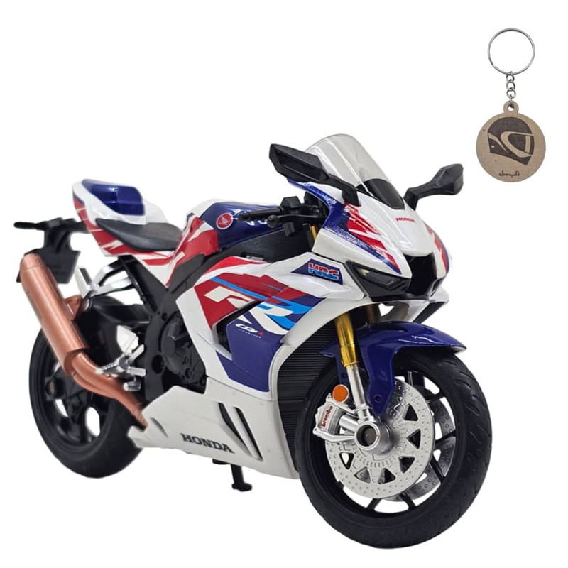 ماکت ناب سل مدل هوندا سی بی آر HONDA CBR1000RR MOTORCYCLE به همراه جاسوییچی