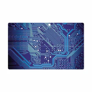 MAHOOT Blue Printed Circuit Board Cover Sticker for Microsoft Surface Pro 2 2013