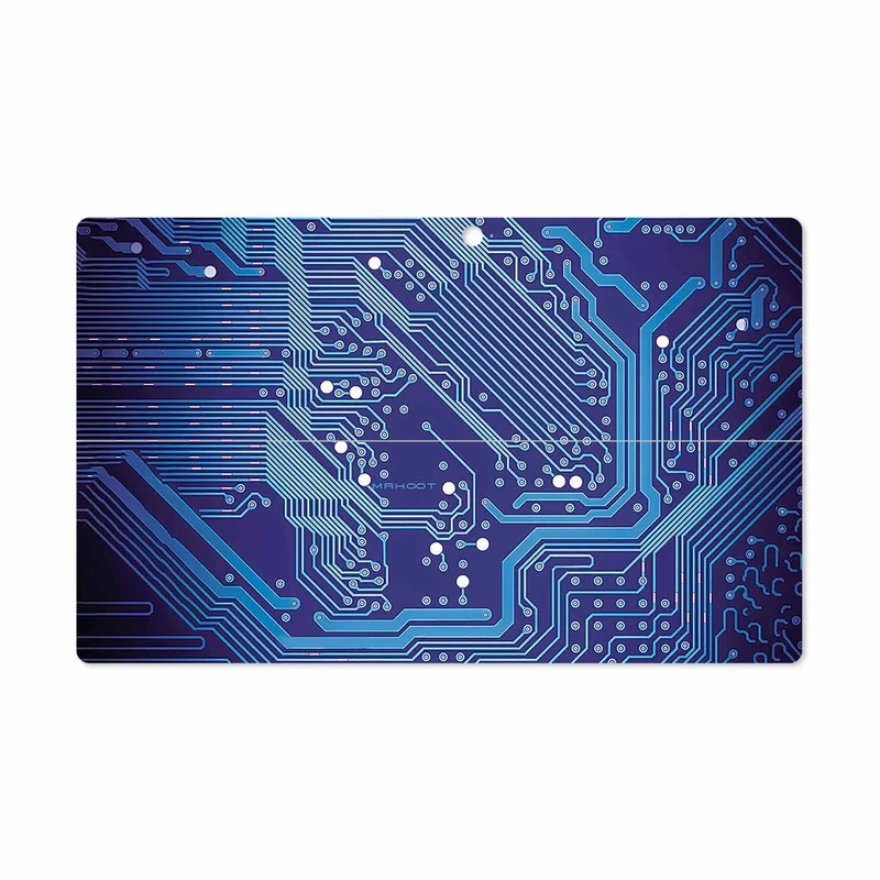 برچسب پوششی ماهوت مدل Blue Printed Circuit Board مناسب برای تبلت مایکروسافت Surface Pro 2 2013
