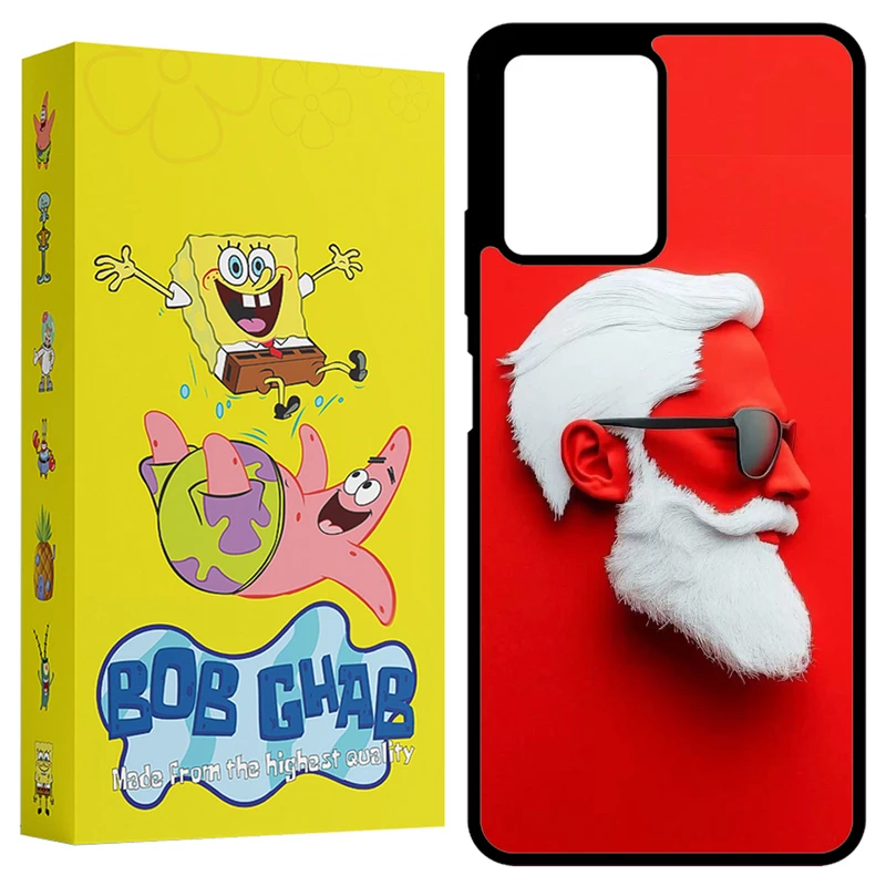 کاور باب قاب طرح چهره مدل BCPN125 مناسب برای گوشی موبایل شیائومی Redmi Note 12 5G / Poco X5