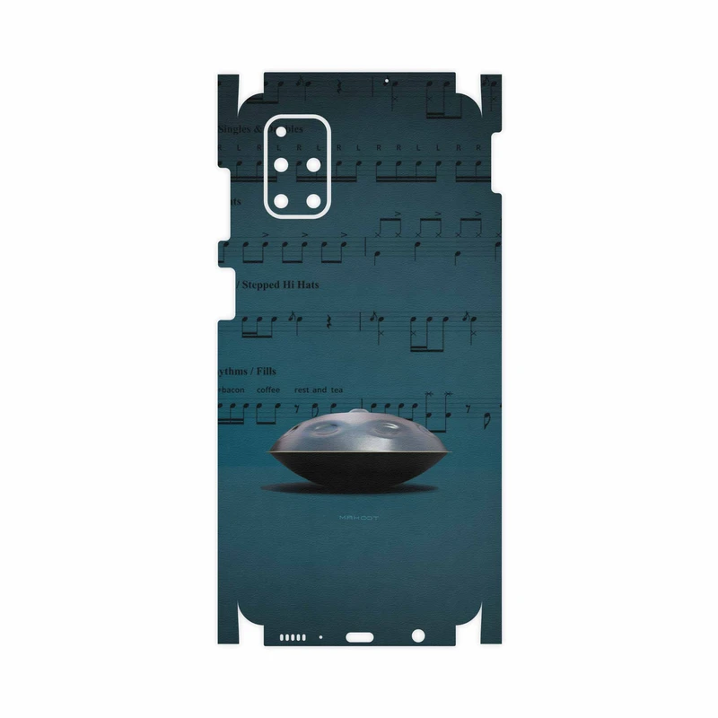 برچسب پوششی ماهوت مدل Hang Instrument-FullSkin مناسب برای گوشی موبایل سامسونگ Galaxy M51