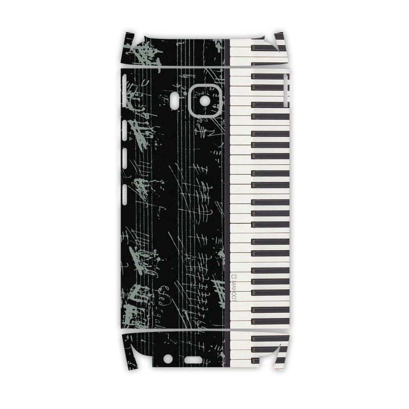برچسب پوششی ماهوت مدل Piano-Instrument-FullSkin مناسب برای گوشی موبایل اچ تی سی One M9