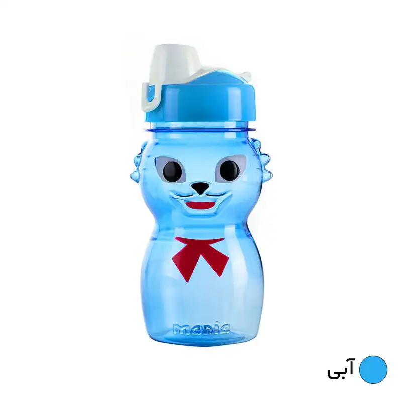 قمقمه کودک مانیا مدل لوسی گنجایش 0.35 لیتر