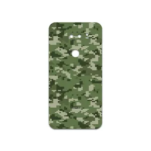 MAHOOT  Army-Green-Pixel Cover Sticker for LG V30