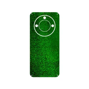 MAHOOT Green-Holographic Cover Sticker for Honor X9c Smart