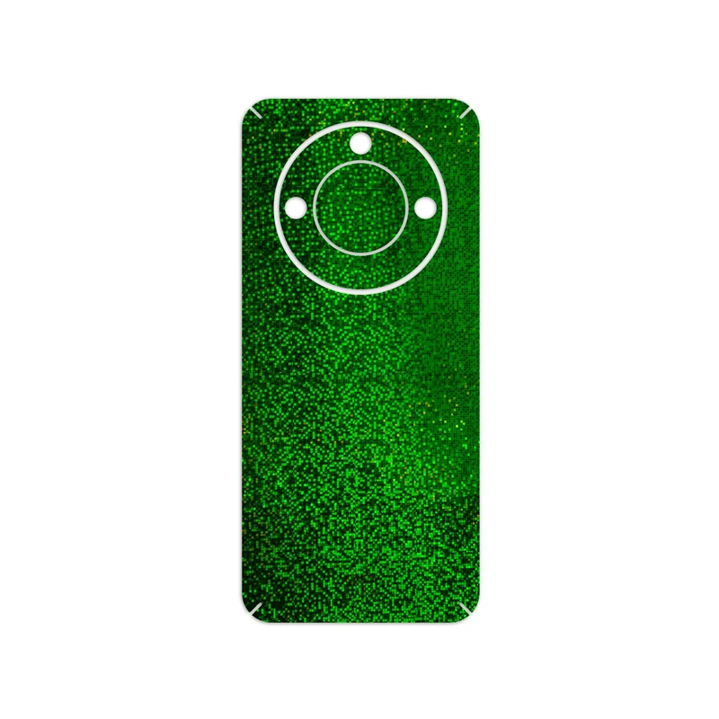 برچسب پوششی ماهوت مدل Green-Holographic مناسب برای گوشی موبایل آنر X9c Smart