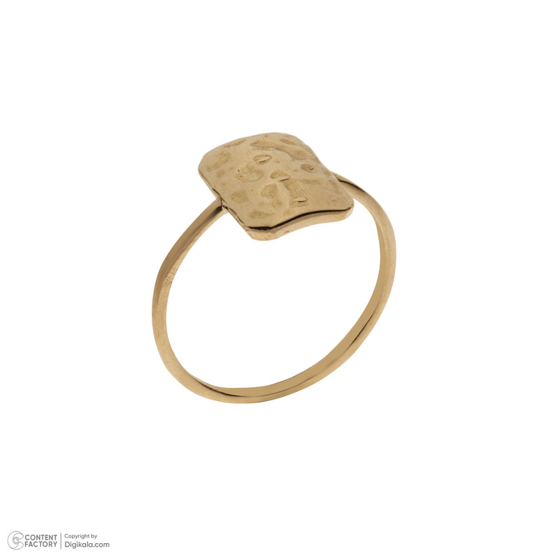 انگشتر طلا 18 عیار زنانه میو گلد مدل مستطیل R900-54 کد R789