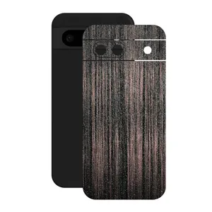 Remax cover sticker Leth model wood design suitable for Google Pixel 8a mobile phone