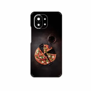 MAHOOT Pizza Cover Sticker for Xiaomi Mi 11 5G
