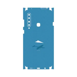 MAHOOT Minimal Paper Airplane-FullSkin Cover Sticker for Samsung Galaxy A9 2018