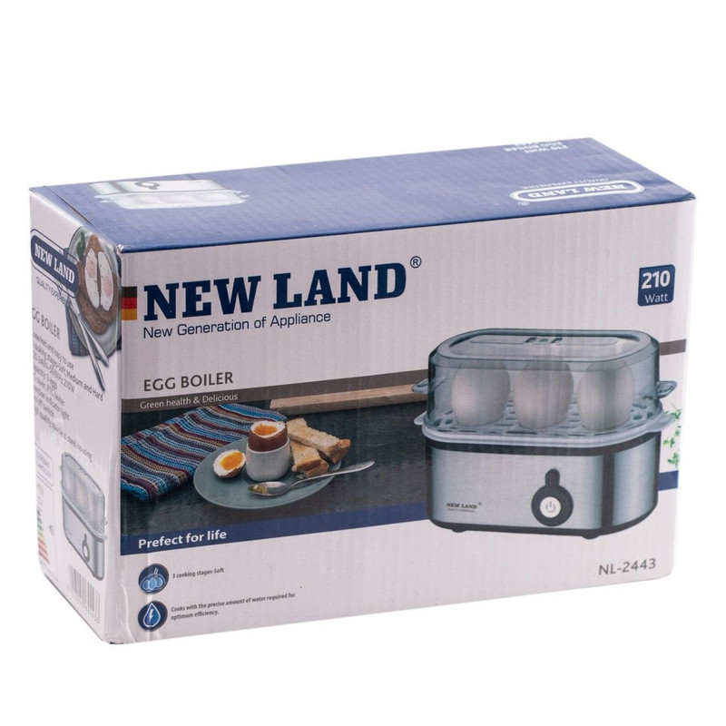 تخم مرغ پز نیولند مدل NL-2443